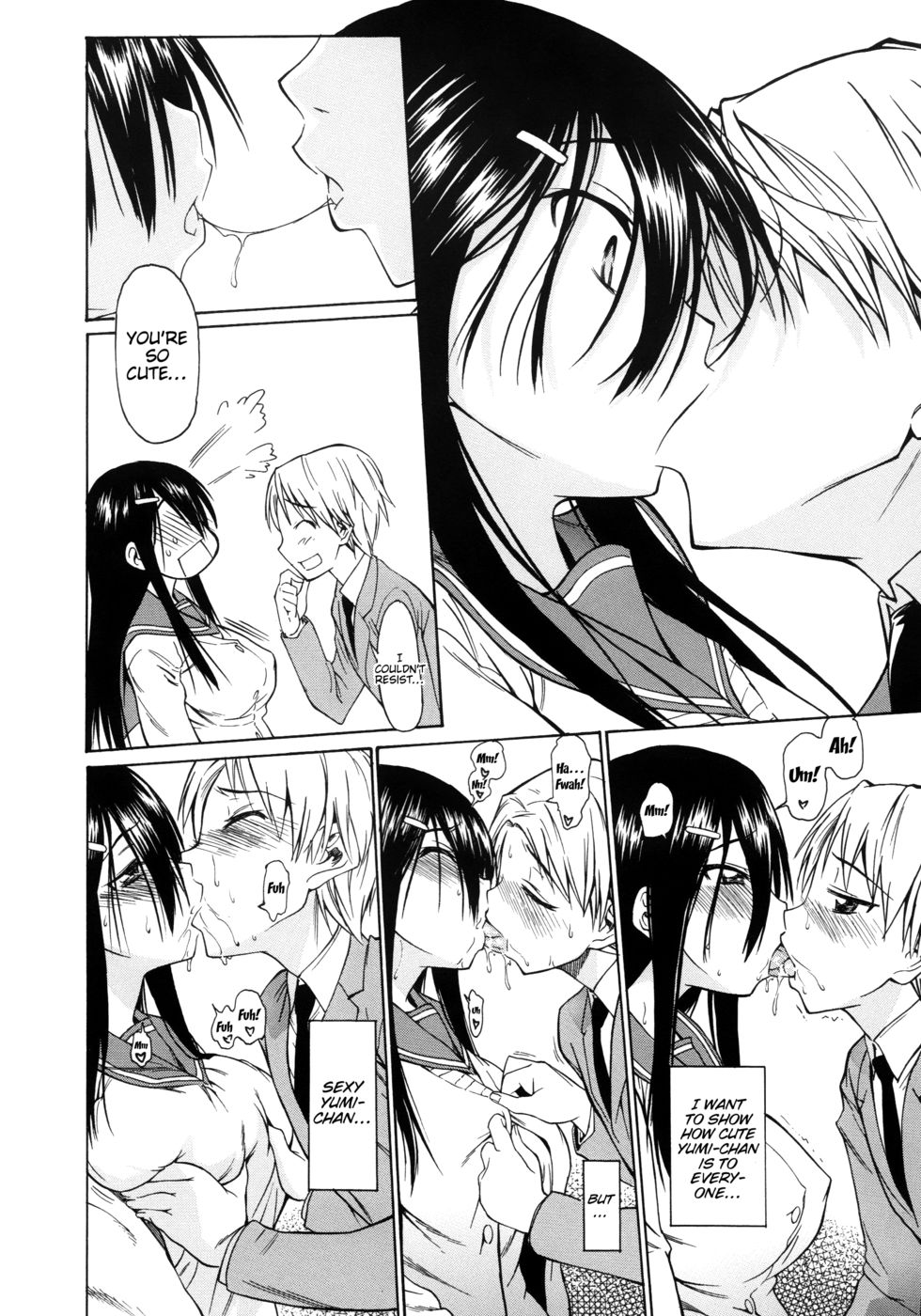 Hentai Manga Comic-Look at me and Smile-Read-6